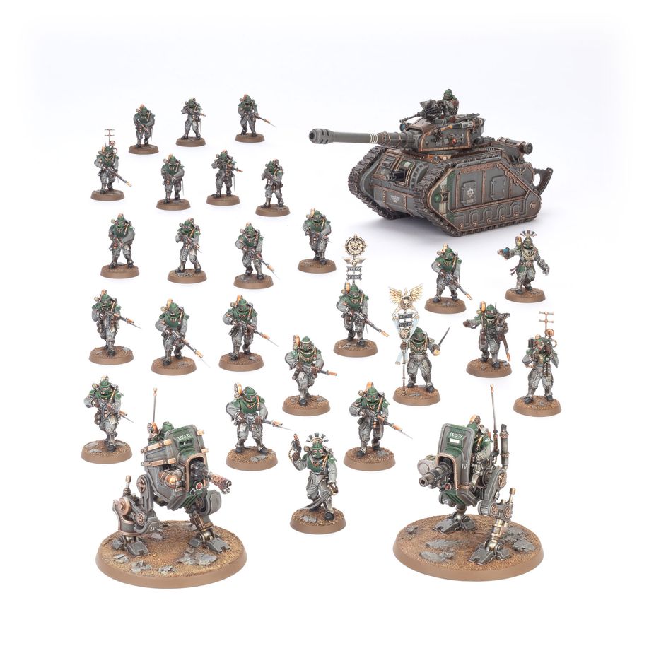 [ GW31-137 ] HORUS HERESY: SOLAR AUXILIA COMBAT FORCE (Leverbaar vanaf 4/10)