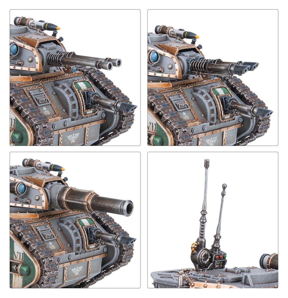 [ GW31-137 ] HORUS HERESY: SOLAR AUXILIA COMBAT FORCE (Leverbaar vanaf 4/10)