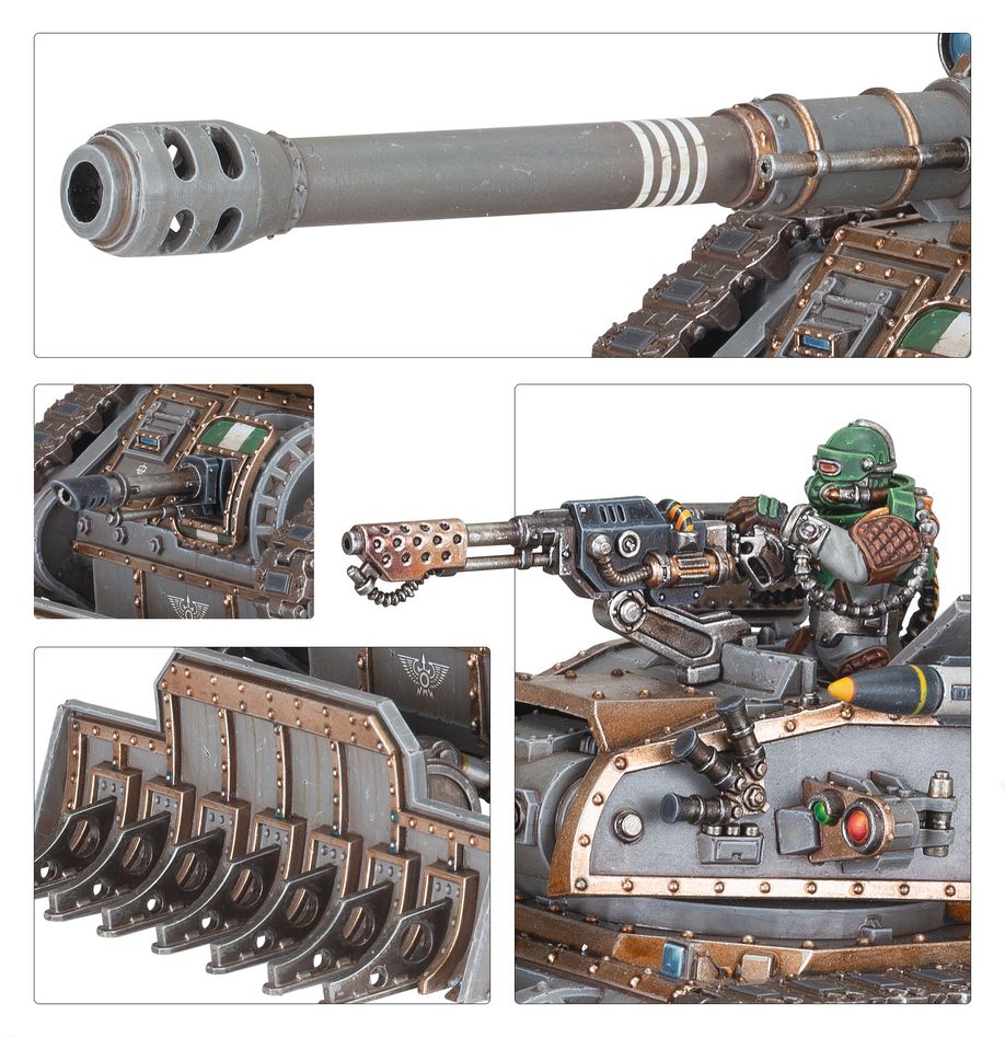 [ GW31-137 ] HORUS HERESY: SOLAR AUXILIA COMBAT FORCE (Leverbaar vanaf 4/10)