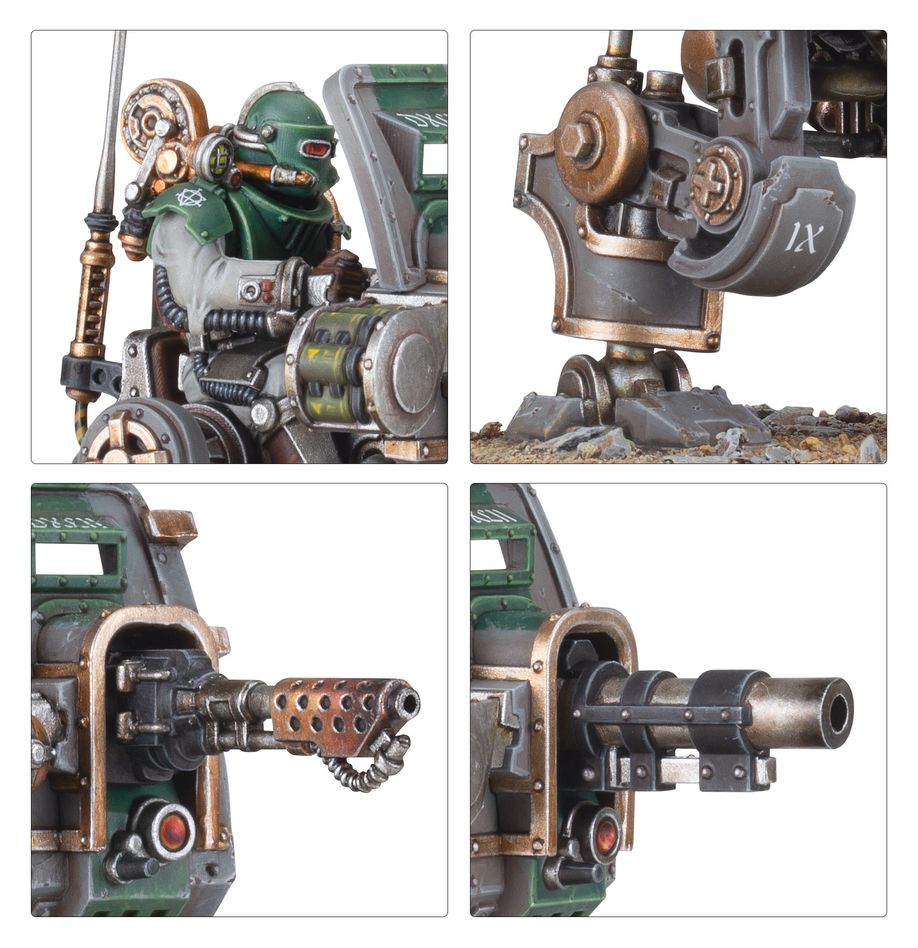 [ GW31-137 ] HORUS HERESY: SOLAR AUXILIA COMBAT FORCE (Leverbaar vanaf 4/10)