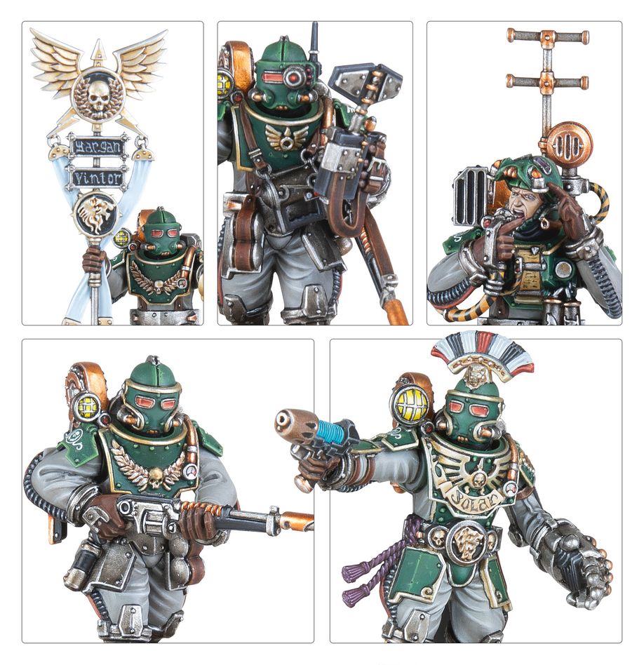 [ GW31-137 ] HORUS HERESY: SOLAR AUXILIA COMBAT FORCE (Leverbaar vanaf 4/10)