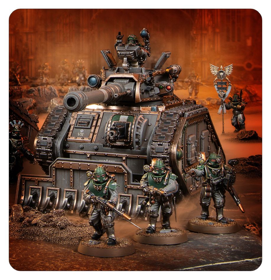 [ GW31-137 ] HORUS HERESY: SOLAR AUXILIA COMBAT FORCE (Leverbaar vanaf 4/10)