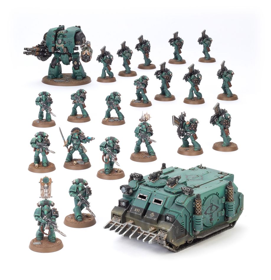 [ GW31-140 ] HORUS HERESY: LEGIONES ASTARTES COMBAT FORCE (Leverbaar vanaf 4/10)