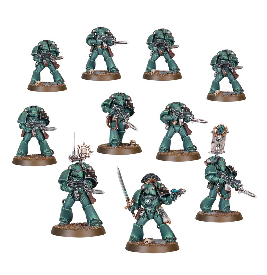 [ GW31-140 ] HORUS HERESY: LEGIONES ASTARTES COMBAT FORCE (Leverbaar vanaf 4/10)