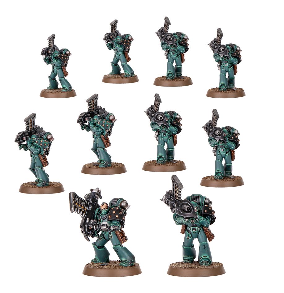 [ GW31-140 ] HORUS HERESY: LEGIONES ASTARTES COMBAT FORCE (Leverbaar vanaf 4/10)