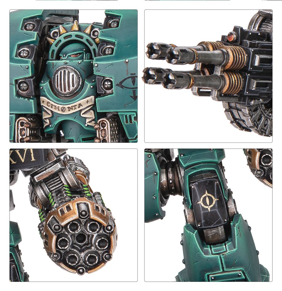 [ GW31-140 ] HORUS HERESY: LEGIONES ASTARTES COMBAT FORCE (Leverbaar vanaf 4/10)