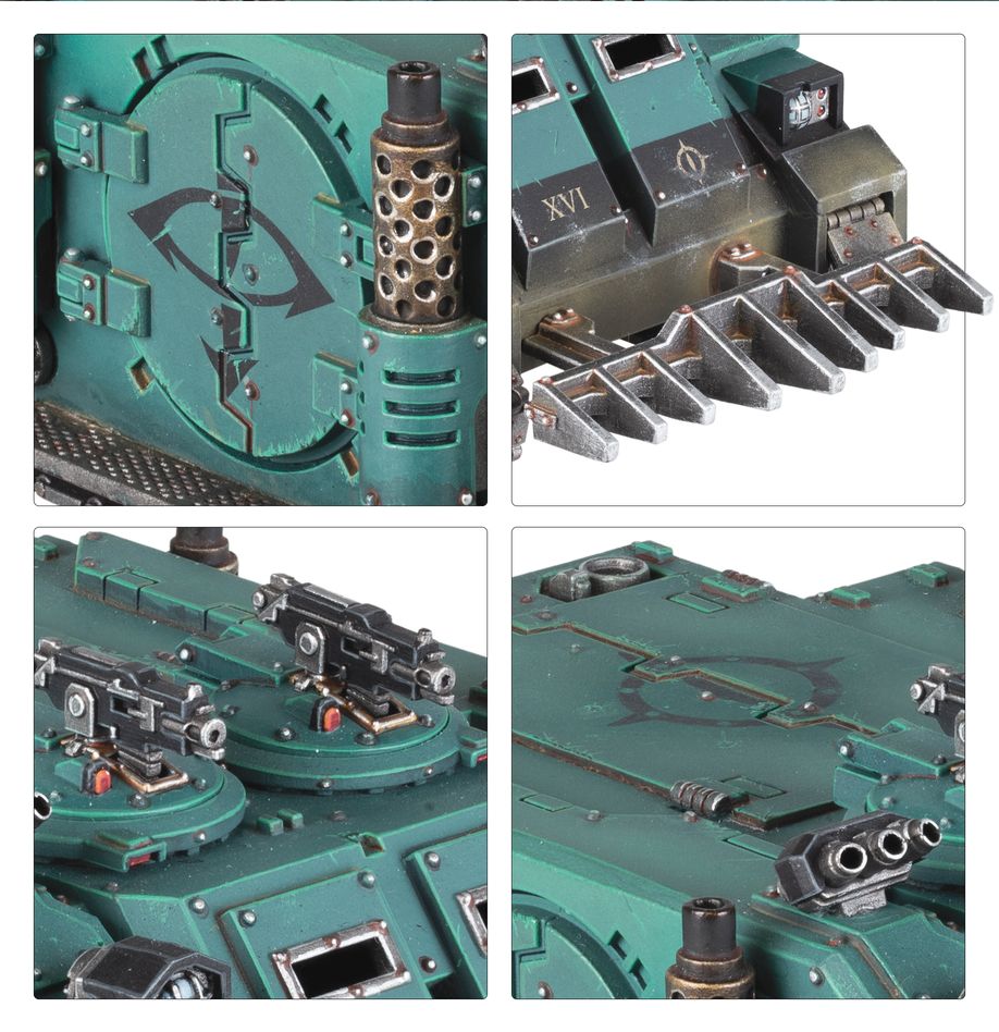 [ GW31-140 ] HORUS HERESY: LEGIONES ASTARTES COMBAT FORCE (Leverbaar vanaf 4/10)