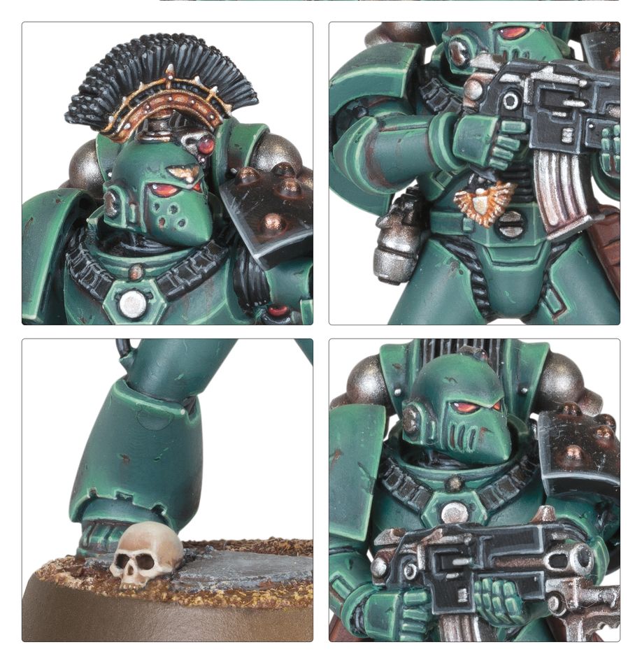 [ GW31-140 ] HORUS HERESY: LEGIONES ASTARTES COMBAT FORCE (Leverbaar vanaf 4/10)