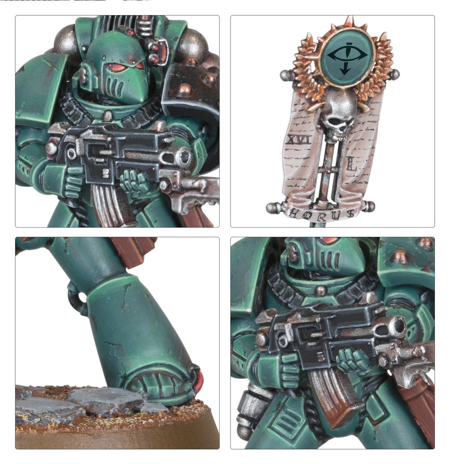 [ GW31-140 ] HORUS HERESY: LEGIONES ASTARTES COMBAT FORCE (Leverbaar vanaf 4/10)