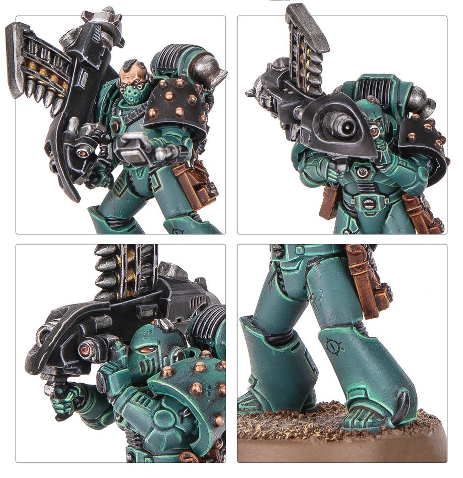 [ GW31-140 ] HORUS HERESY: LEGIONES ASTARTES COMBAT FORCE (Leverbaar vanaf 4/10)