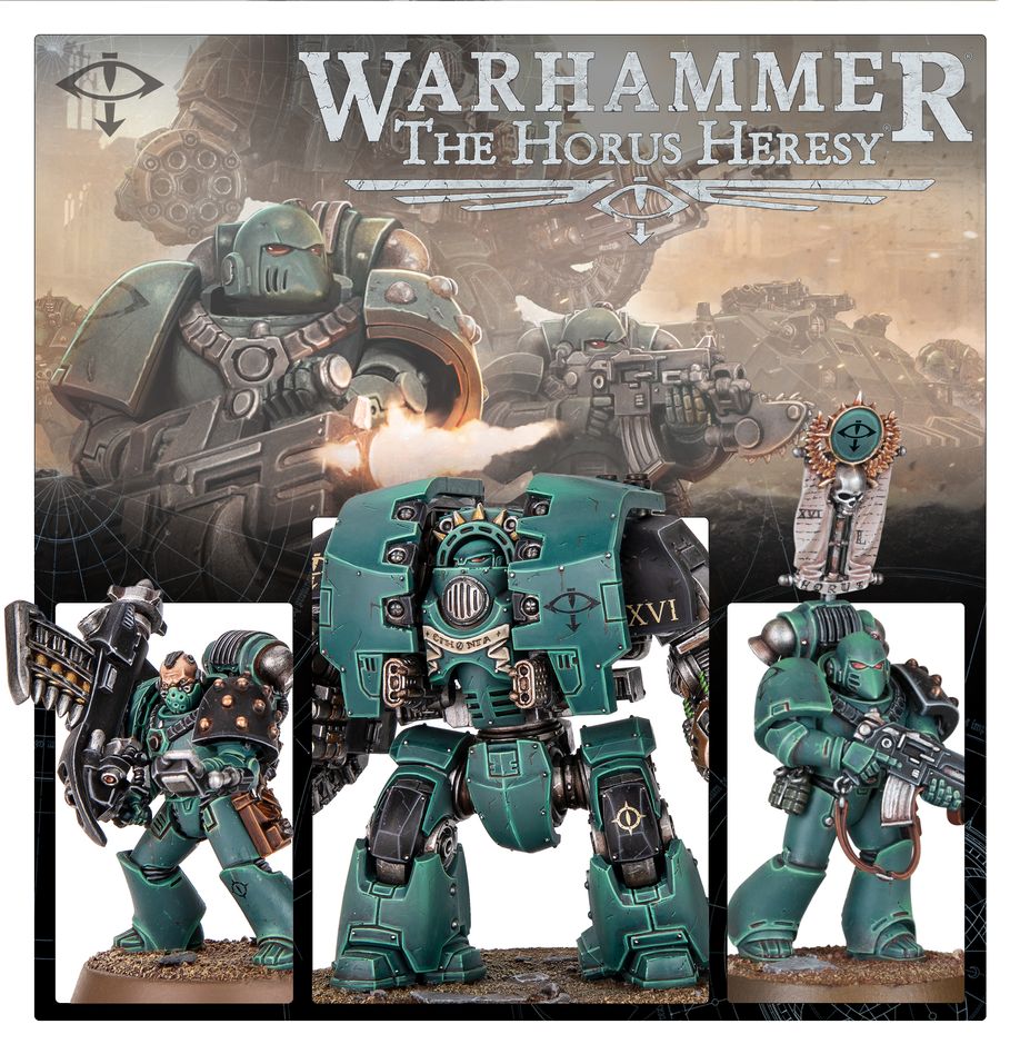 [ GW31-140 ] HORUS HERESY: LEGIONES ASTARTES COMBAT FORCE (Leverbaar vanaf 4/10)