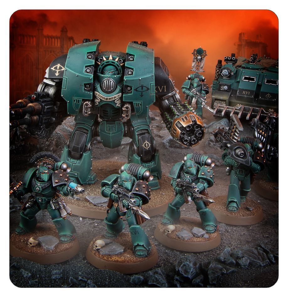 [ GW31-140 ] HORUS HERESY: LEGIONES ASTARTES COMBAT FORCE (Leverbaar vanaf 4/10)