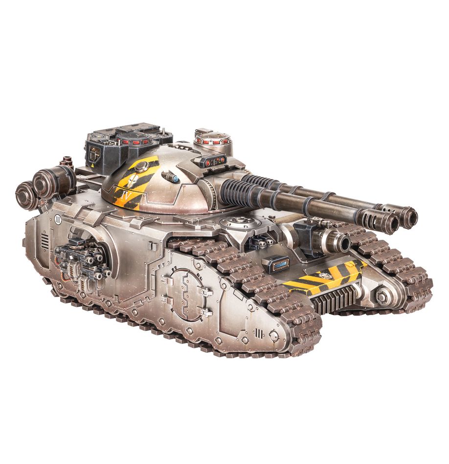 [ GW31-142 ] HORUS HERESY: LEGIONES ASTARTES FELLBLADE SUPER-HEAVY BATTLE TANK (Leverbaar vanaf 4/10)
