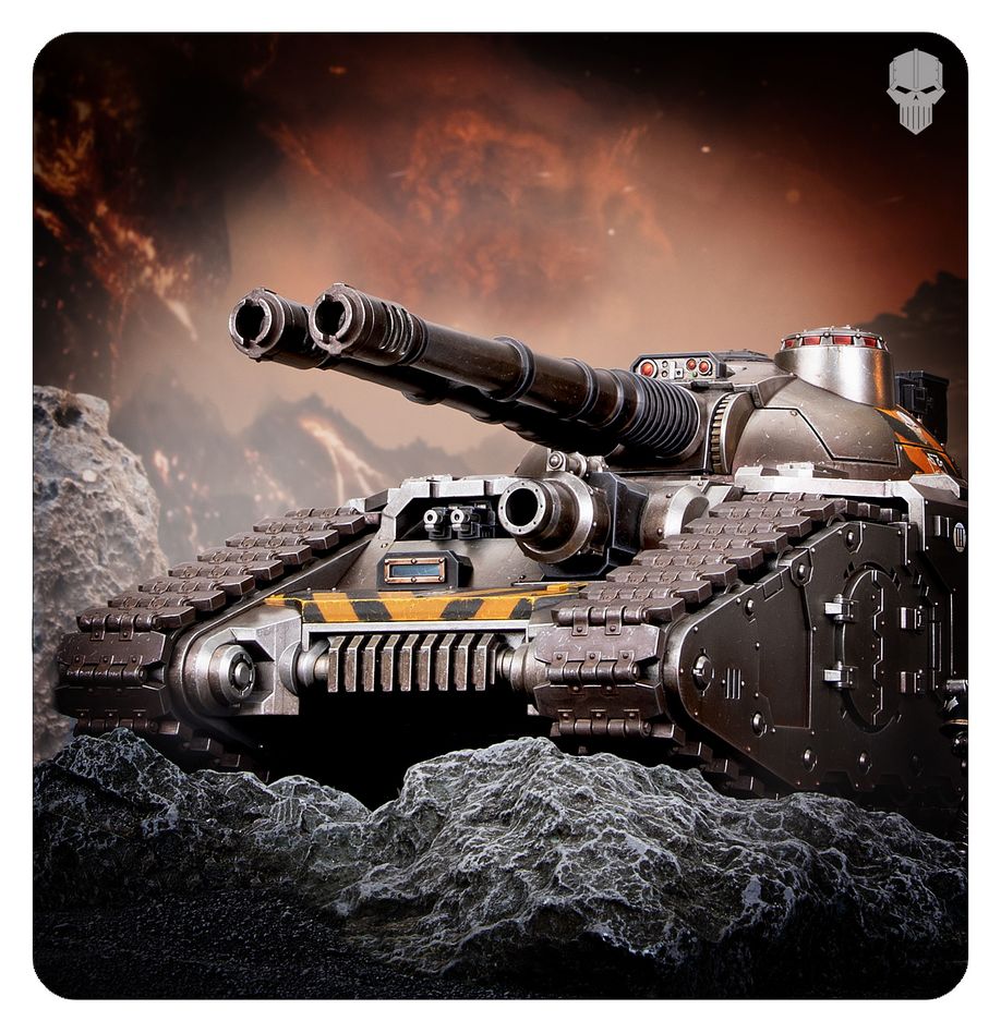[ GW31-142 ] HORUS HERESY: LEGIONES ASTARTES FELLBLADE SUPER-HEAVY BATTLE TANK (Leverbaar vanaf 4/10)