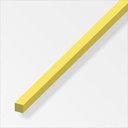 [ REM40763 ] 20280 messing vierkant vol profiel 5x5mm 1 meter