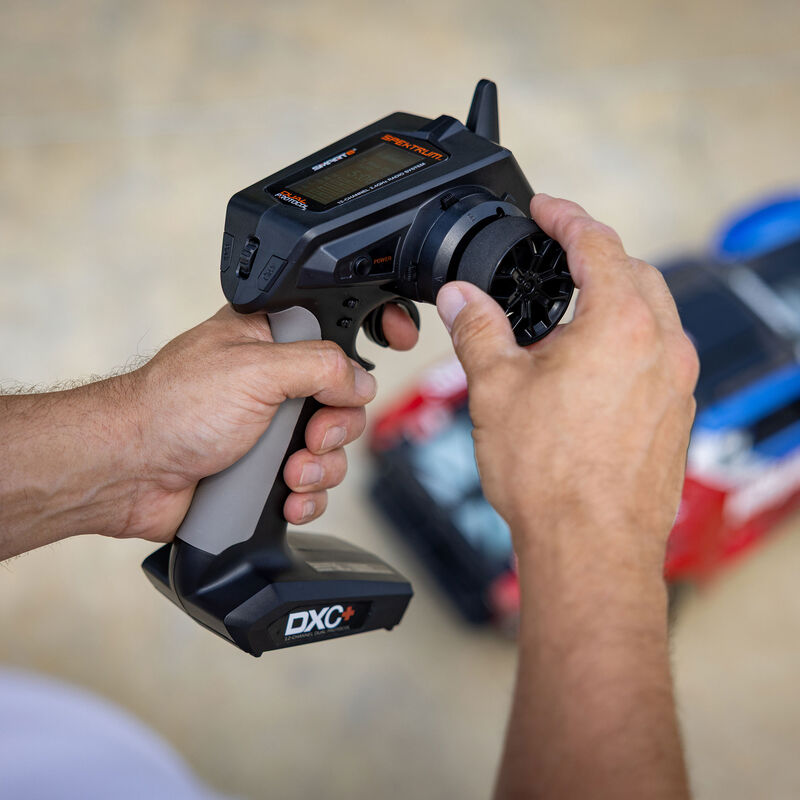 [ SPMR6130 ] Spektrum DXC+ 12 Channel  DSMR+ Transmitter Only