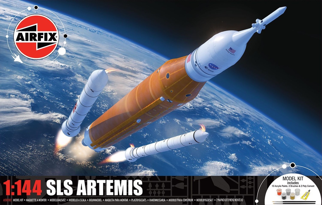 [ AIRA50202 ] Airfix SLS ARTEMIS 1/144