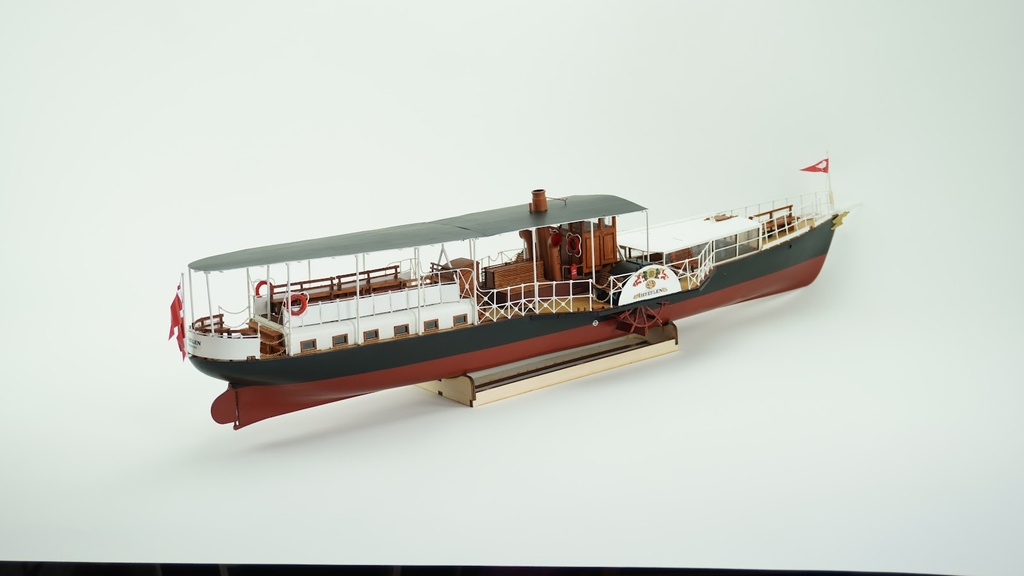 [ BB403 ] Billing Boats Hjejlen 403 1/33