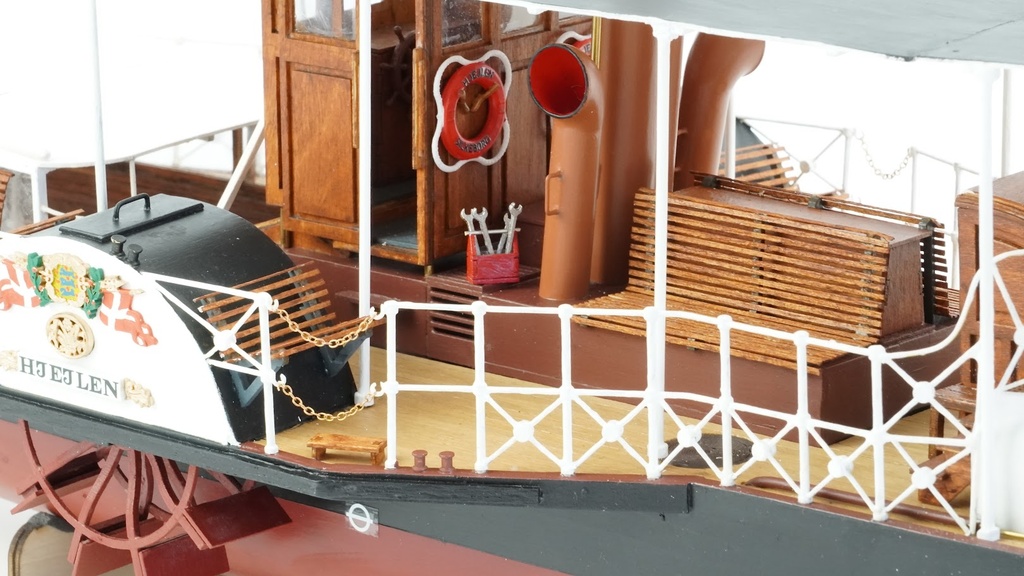 [ BB403 ] Billing Boats Hjejlen 403 1/33