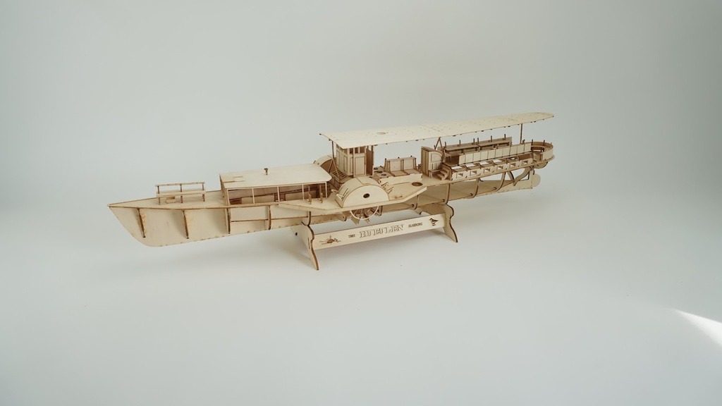 [ BB403 ] Billing Boats Hjejlen 403 1/33