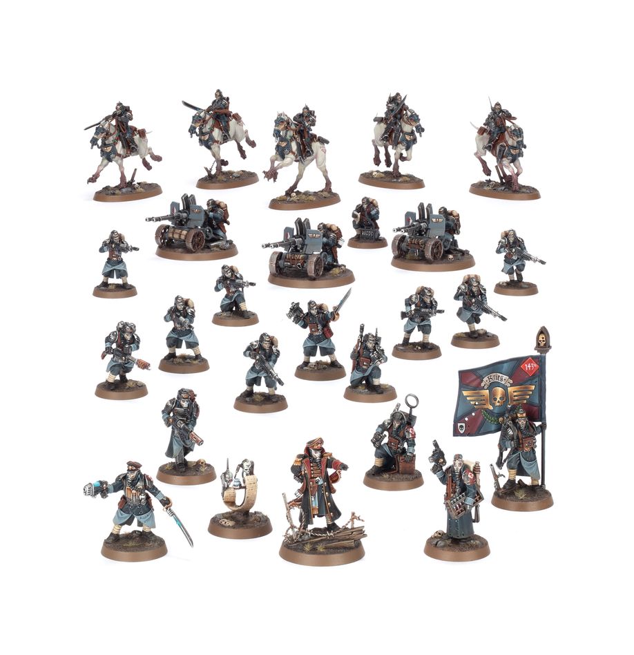 [ GW73-472 ] COMBAT PATROL: DEATH KORPS OF KRIEG (Leverbaar vanaf 11/10)