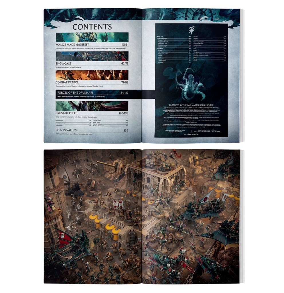 [ GW45-01 ] CODEX: DRUKHARI