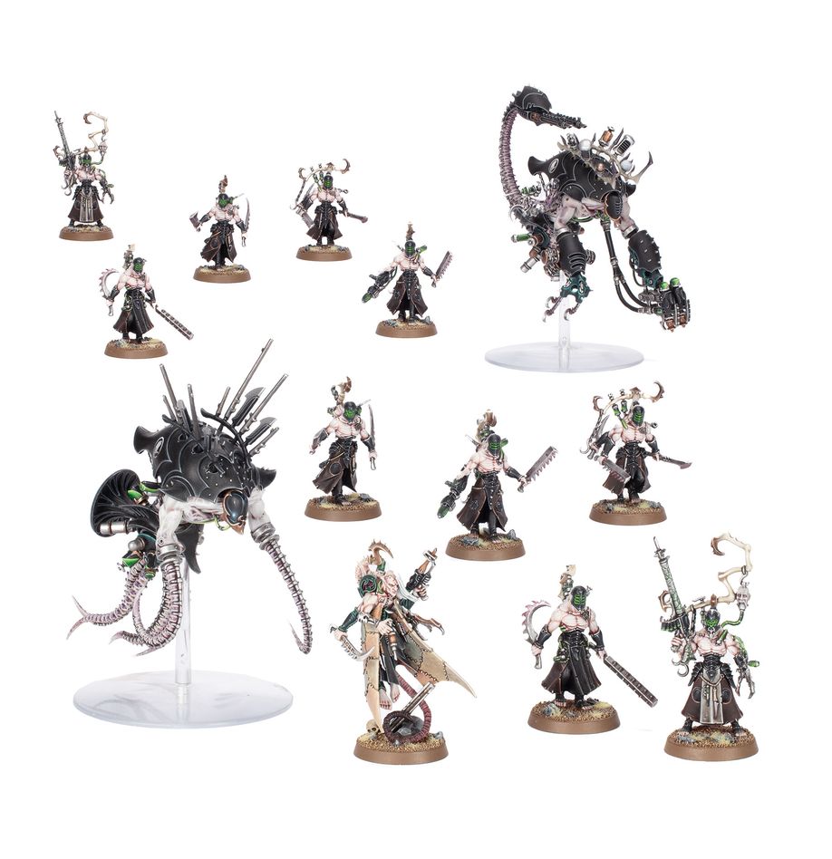 [ GW73-452 ] COMBAT PATROL: DRUKHARI (Leverbaar vanaf 11/10)