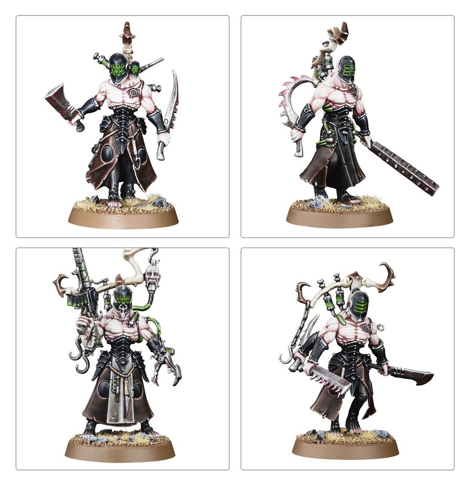 [ GW73-452 ] COMBAT PATROL: DRUKHARI (Leverbaar vanaf 11/10)