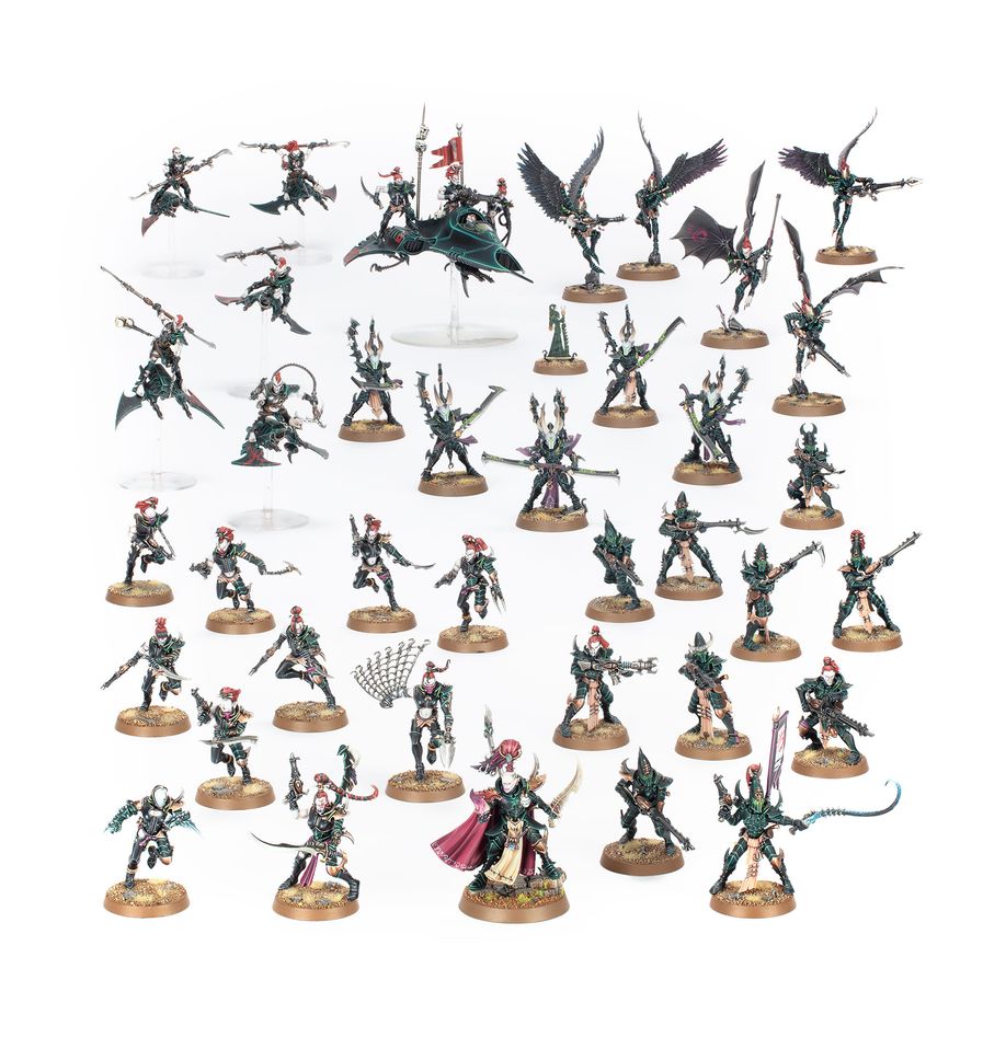 [ GW45-69 ] DRUKHARI BATTLEFORCE: REALSPACE RAIDERS (Leverbaar vanaf 11/10)