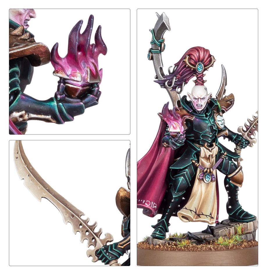 [ GW45-69 ] DRUKHARI BATTLEFORCE: REALSPACE RAIDERS (Leverbaar vanaf 11/10)