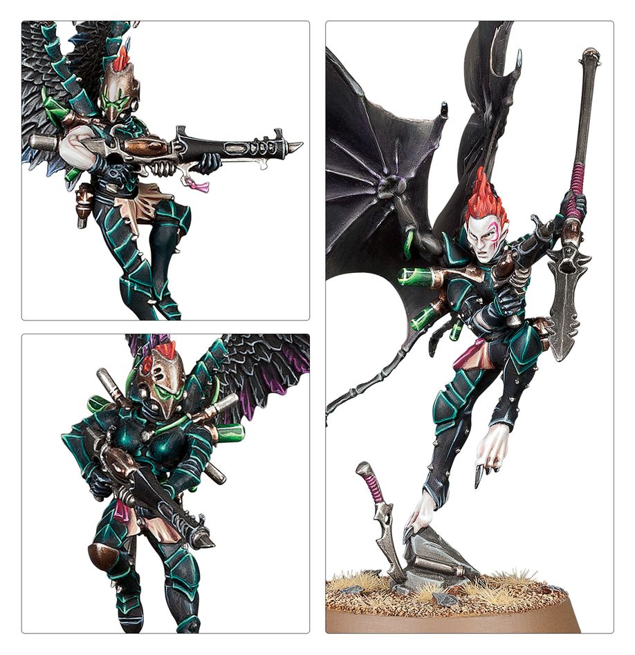 [ GW45-69 ] DRUKHARI BATTLEFORCE: REALSPACE RAIDERS (Leverbaar vanaf 11/10)