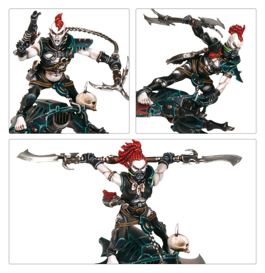 [ GW45-69 ] DRUKHARI BATTLEFORCE: REALSPACE RAIDERS (Leverbaar vanaf 11/10)