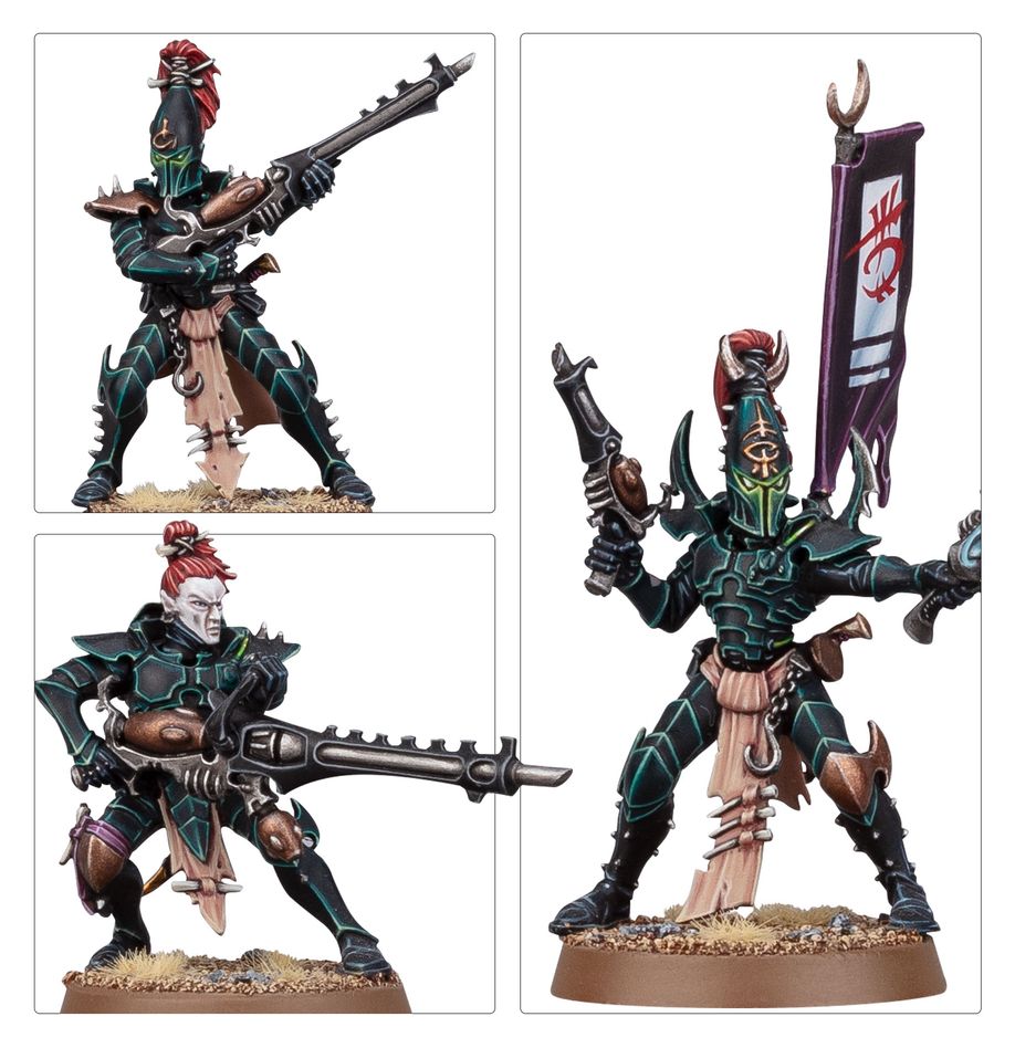 [ GW45-69 ] DRUKHARI BATTLEFORCE: REALSPACE RAIDERS (Leverbaar vanaf 11/10)