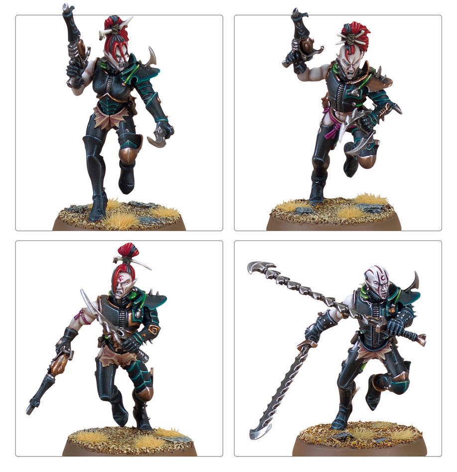 [ GW45-69 ] DRUKHARI BATTLEFORCE: REALSPACE RAIDERS (Leverbaar vanaf 11/10)