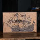 [ OCCREPR002 ] Soleil Royal  model ship limited edition  1/70 (met gratis beplanking en verfset)