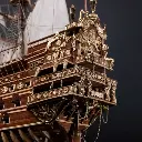 [ OCCREPR002 ] Soleil Royal  model ship limited edition  1/70 (met gratis beplanking en verfset)
