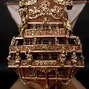 [ OCCREPR002 ] Soleil Royal  model ship limited edition  1/70 (met gratis beplanking en verfset)