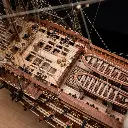 [ OCCREPR002 ] Soleil Royal  model ship limited edition  1/70 (met gratis beplanking en verfset)