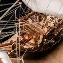 [ OCCREPR002 ] Soleil Royal  model ship limited edition  1/70 (met gratis beplanking en verfset)