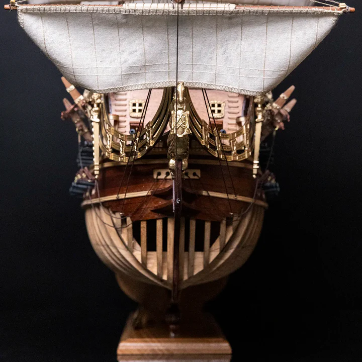 [ OCCREPR002 ] Soleil Royal  model ship limited edition  1/70 (met gratis beplanking en verfset)