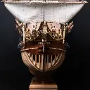 [ OCCREPR002 ] Soleil Royal  model ship limited edition  1/70 (met gratis beplanking en verfset)