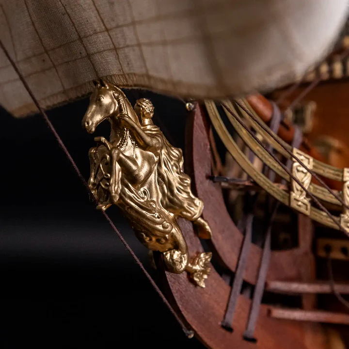 [ OCCREPR002 ] Soleil Royal  model ship limited edition  1/70 (met gratis beplanking en verfset)