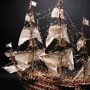 [ OCCREPR002 ] Soleil Royal  model ship limited edition  1/70 (met gratis beplanking en verfset)