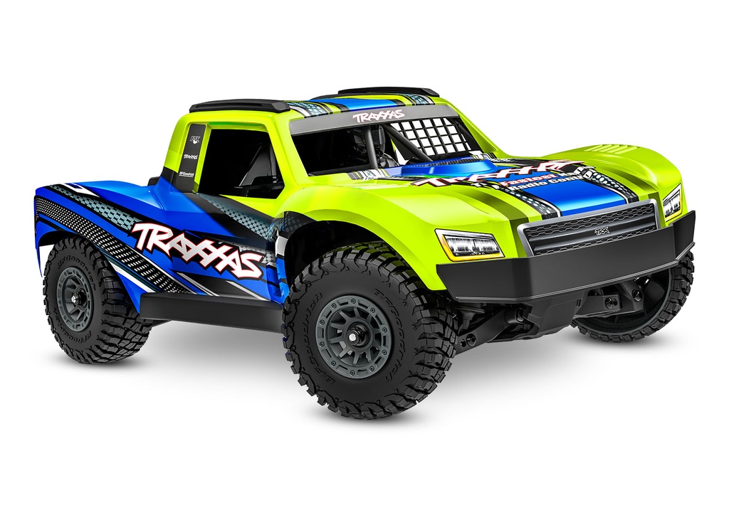 [ TRX-108164-1GRN ] Traxxas Mini slash BL-2s Green incl battery & USB charger