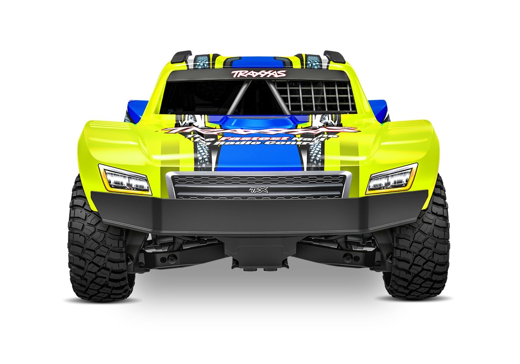 [ TRX-108164-1GRN ] Traxxas Mini slash BL-2s Green incl battery & USB charger