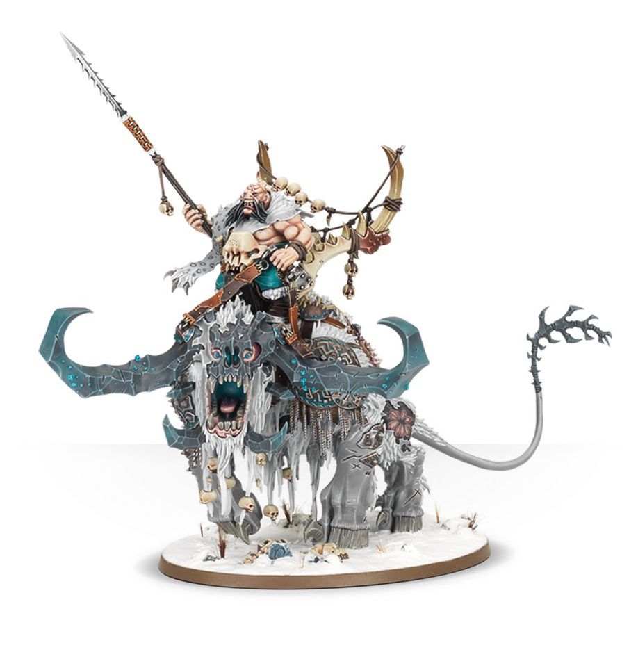 [ GW95-12 ] OGOR MAWTRIBES: FROSTLORD ON STONEHORN