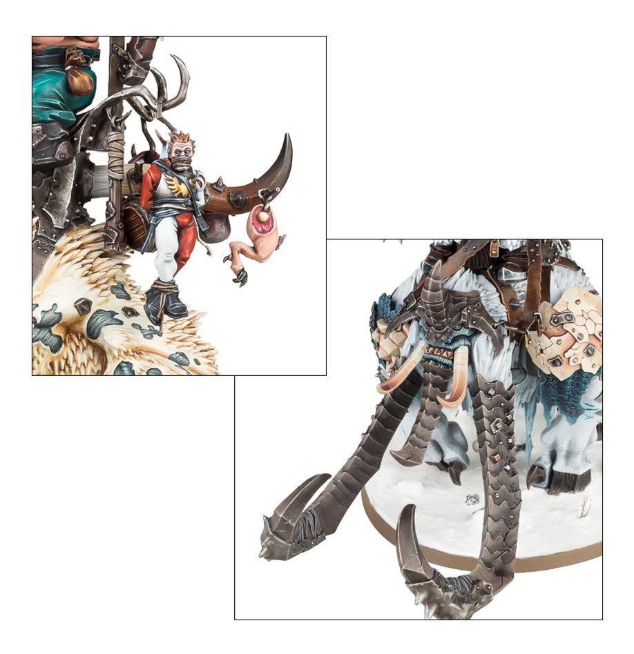 [ GW95-12 ] OGOR MAWTRIBES: FROSTLORD ON STONEHORN