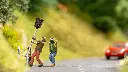 [ NO16611 ] Noch Grappige scènes "Te snel" 1/87