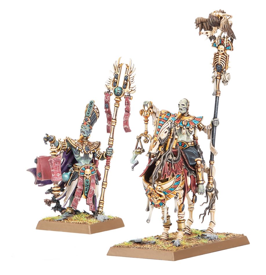 [ GW07-14 ] TOMB KINGS OF KHEMRI: LICHE PRIESTS (Leverbaar vanaf 18/10)