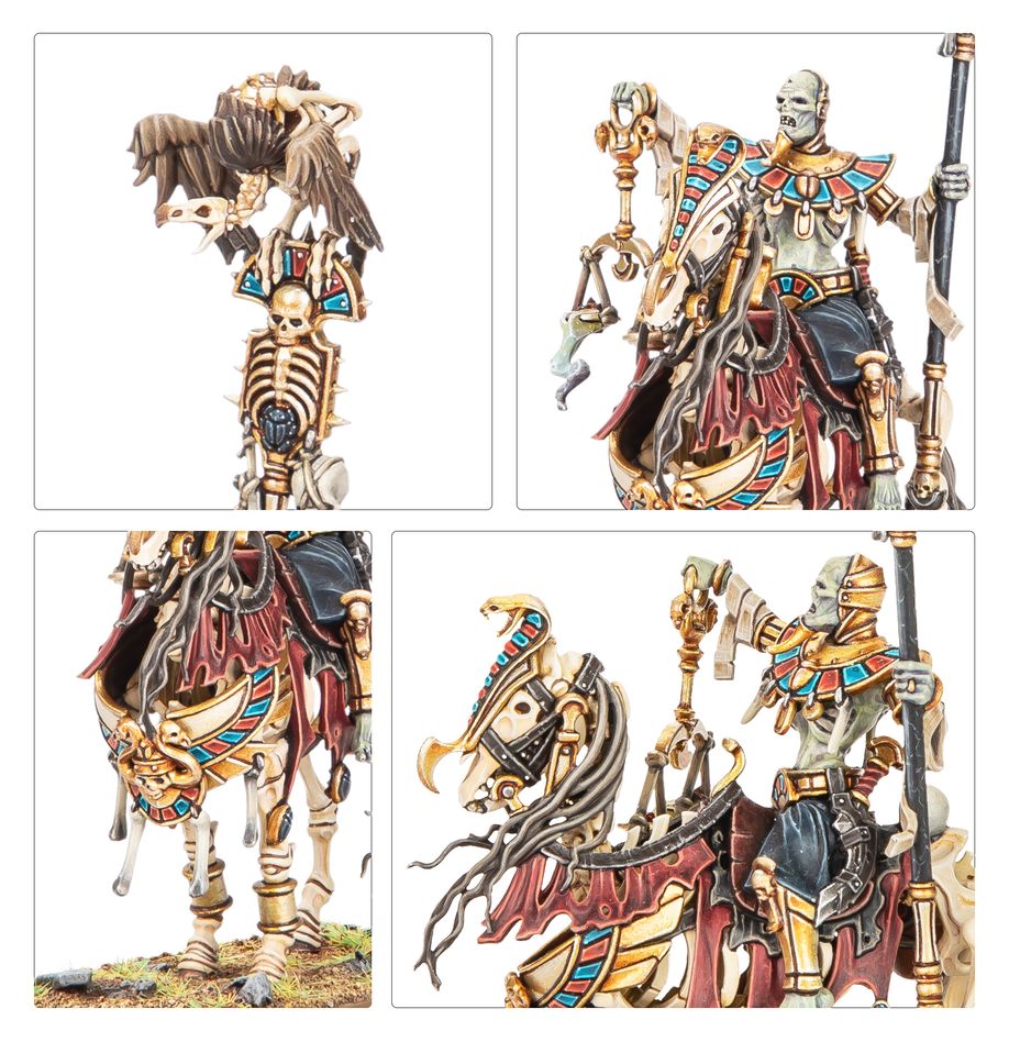 [ GW07-14 ] TOMB KINGS OF KHEMRI: LICHE PRIESTS (Leverbaar vanaf 18/10)
